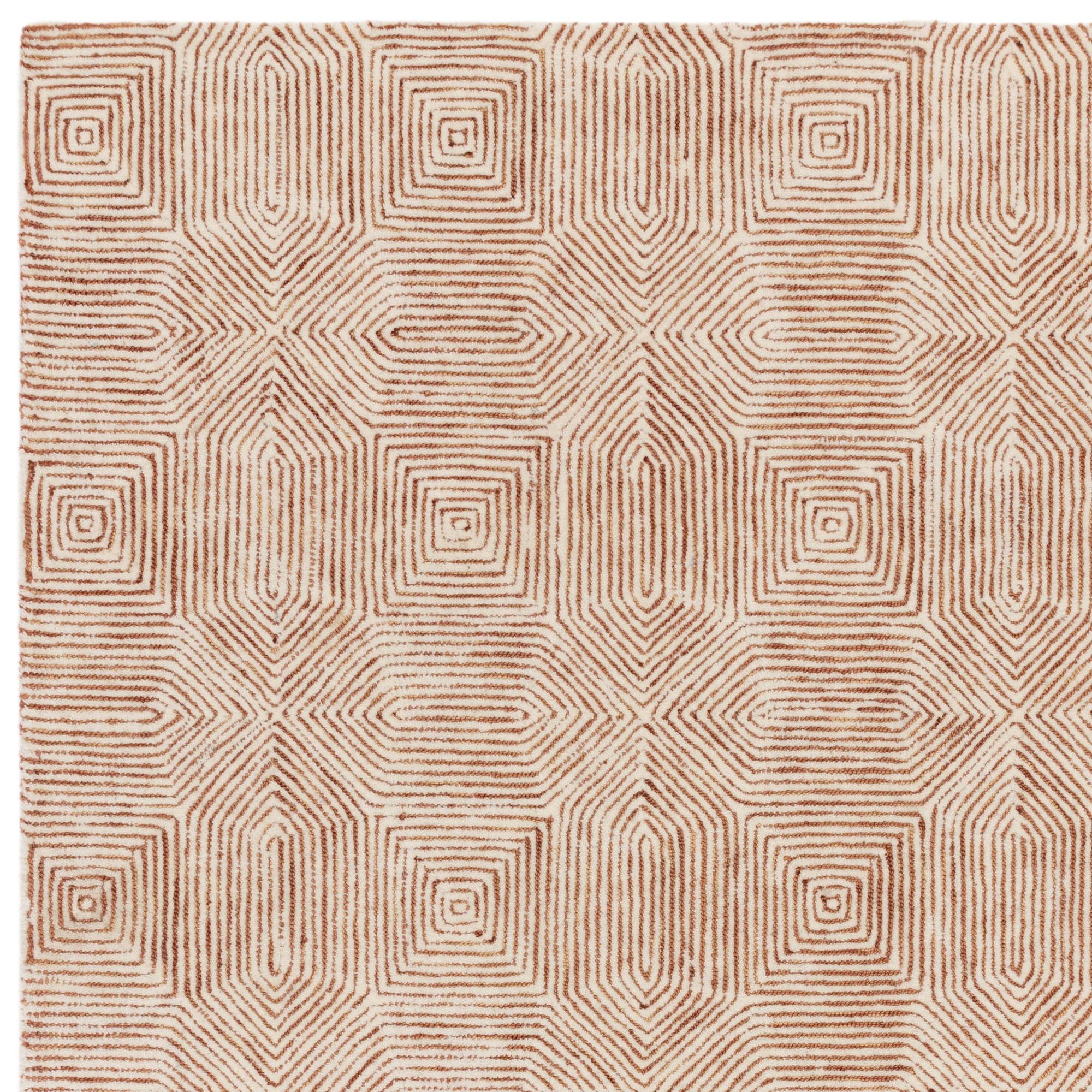 Vloerkleed Camden Terracotta