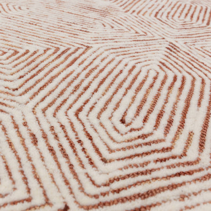 Vloerkleed Camden Terracotta