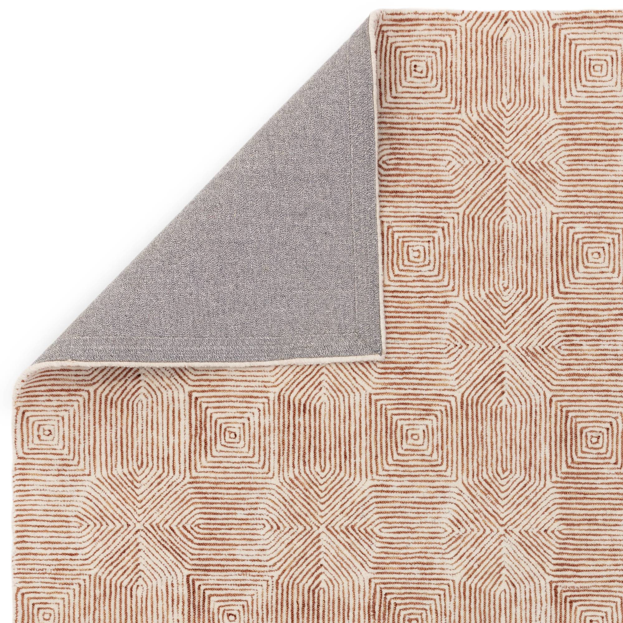 Vloerkleed Camden Terracotta