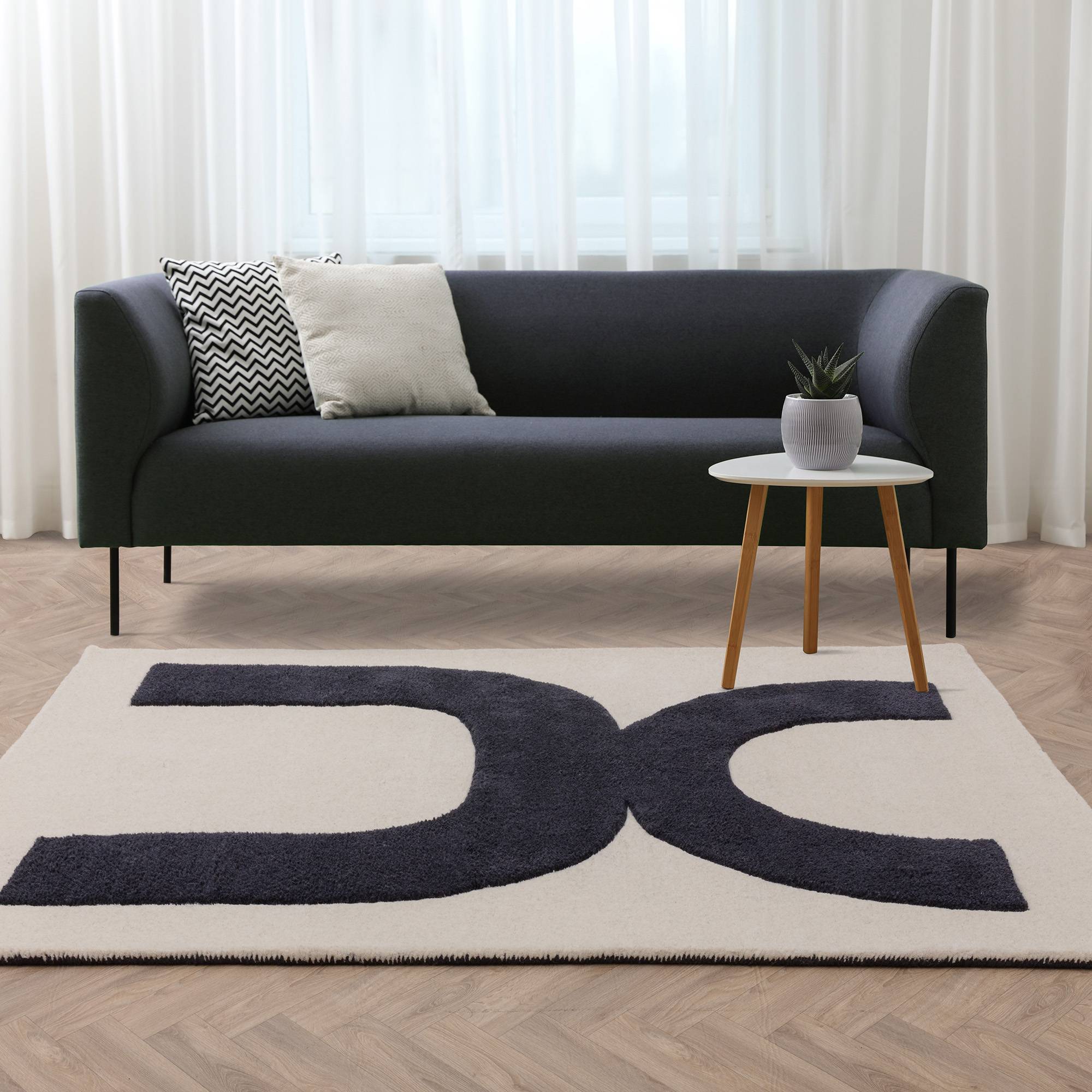 Vloerkleed Canvas 03 Balance