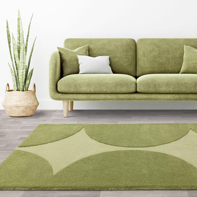 Vloerkleed Rugestiq Canvas reliëf – foto 2
