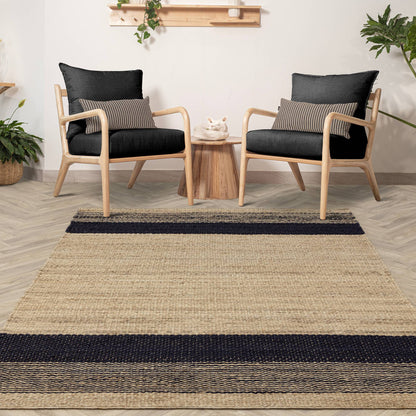 Vloerkleed Cedar Charcoal / Natural