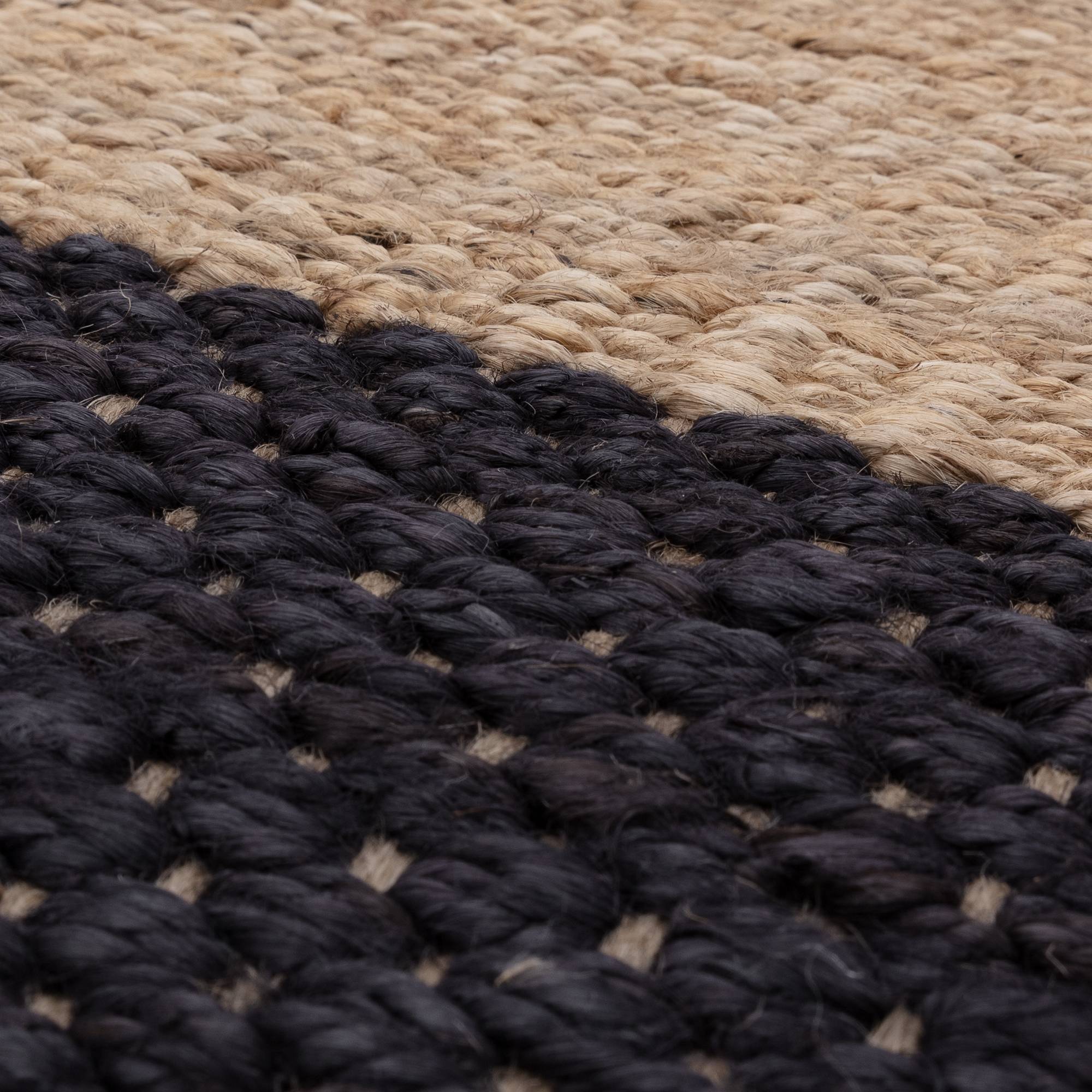 Vloerkleed Cedar Charcoal / Natural