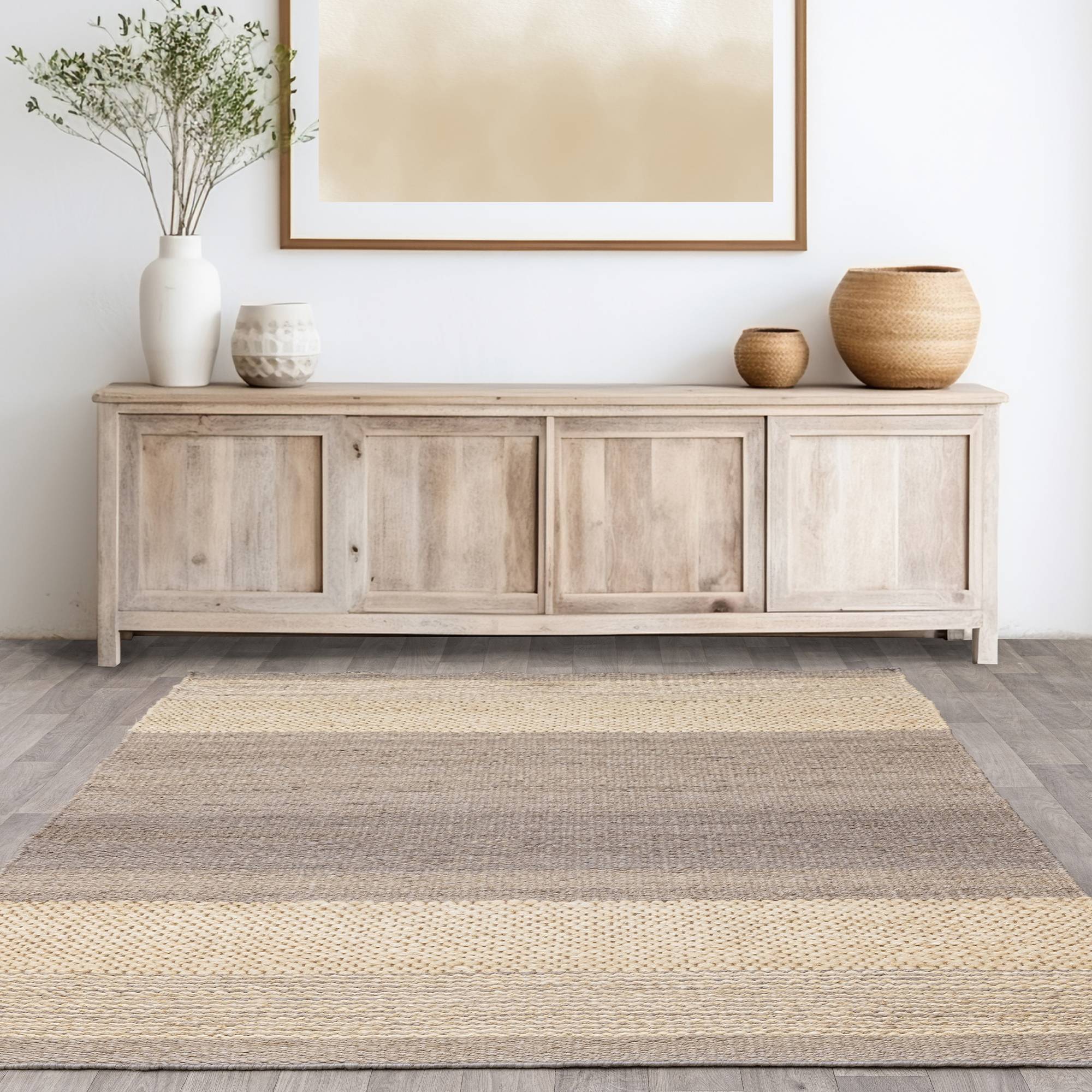 Vloerkleed Cedar Grey / Natural