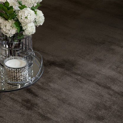 Vloerkleed Katherine Carnaby Chrome Charcoal