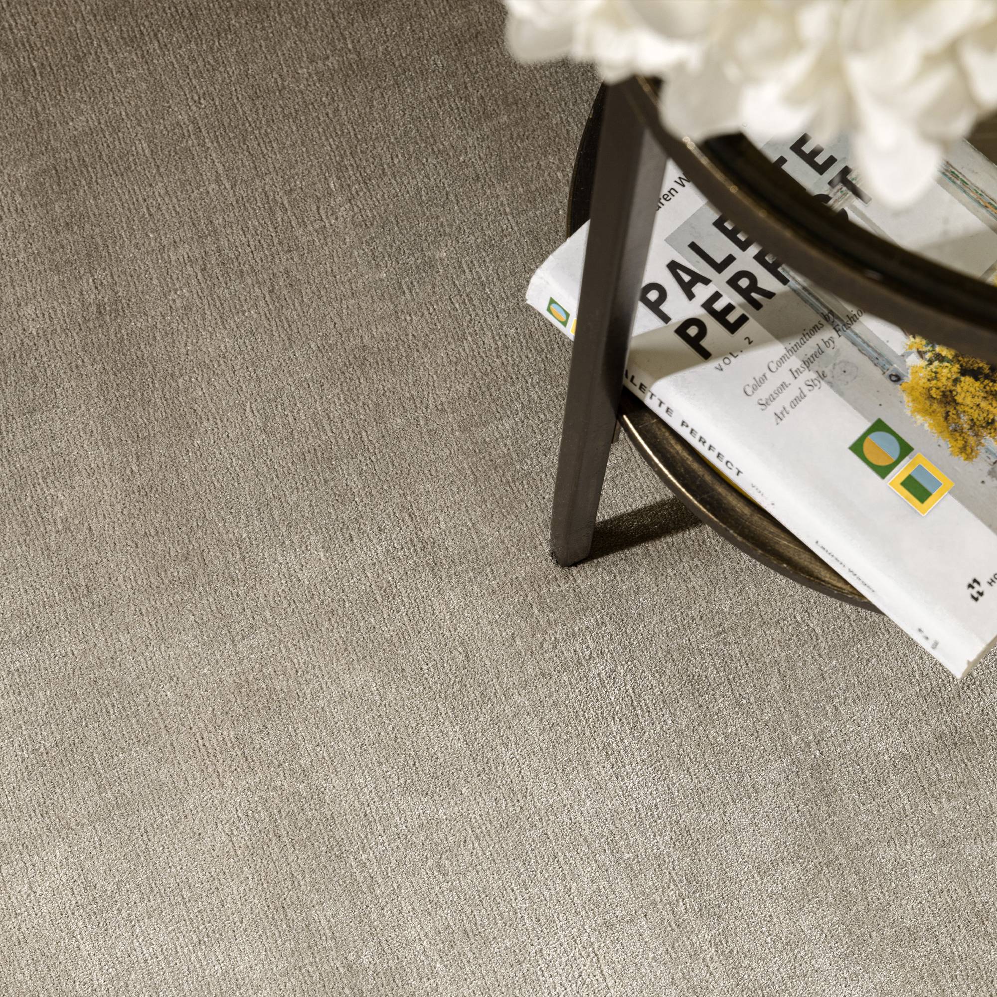Vloerkleed Katherine Carnaby Chrome Latte
