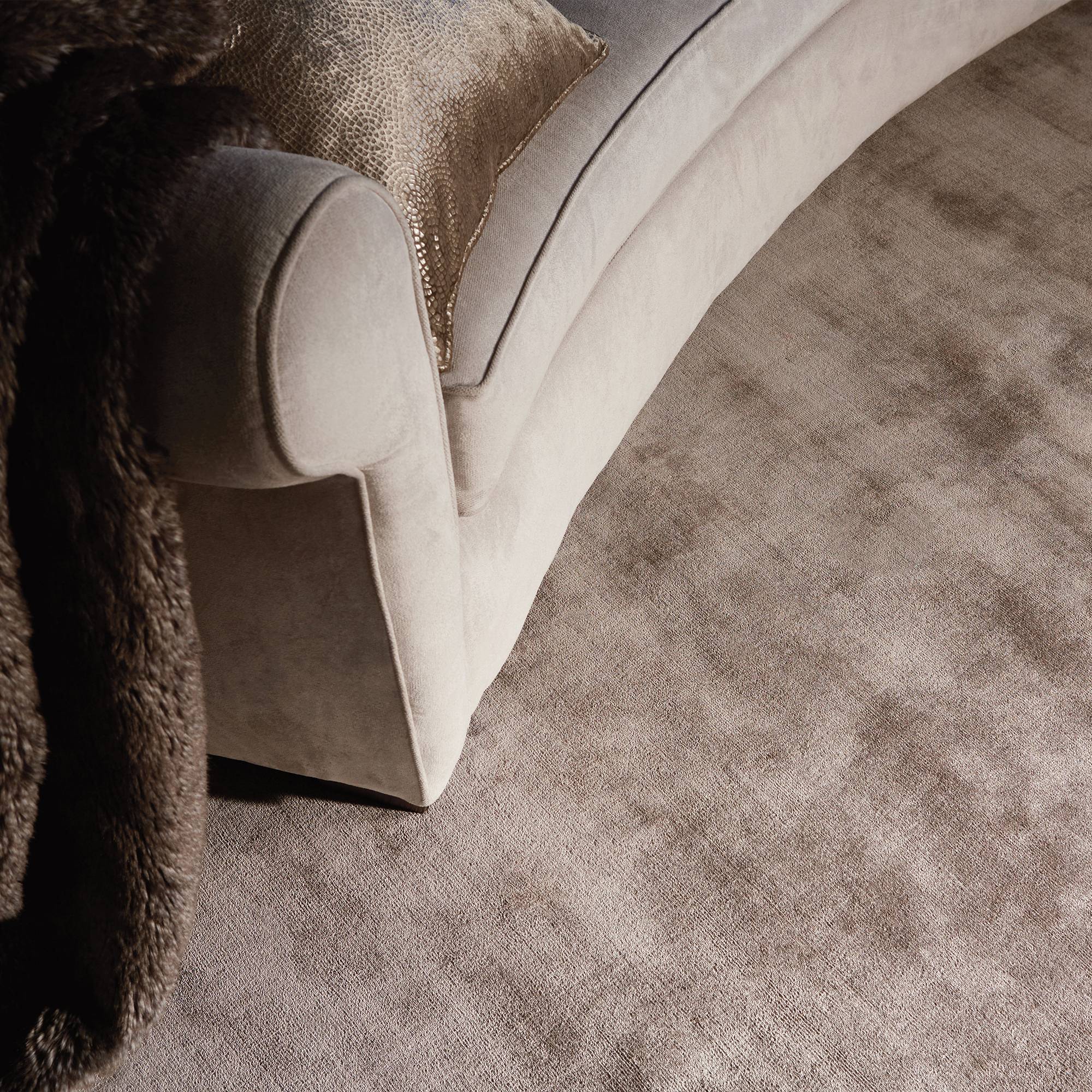 Vloerkleed Katherine Carnaby Chrome Taupe