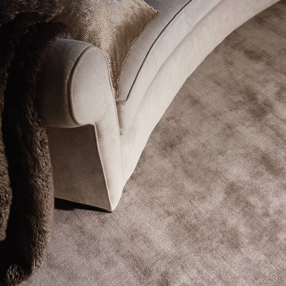 Vloerkleed Katherine Carnaby Chrome Taupe