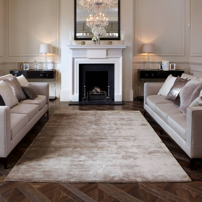 Vloerkleed Katherine Carnaby Chrome Taupe