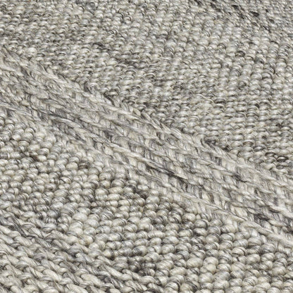 Vloerkleed Katherine Carnaby Coast Grey Marl Stripe