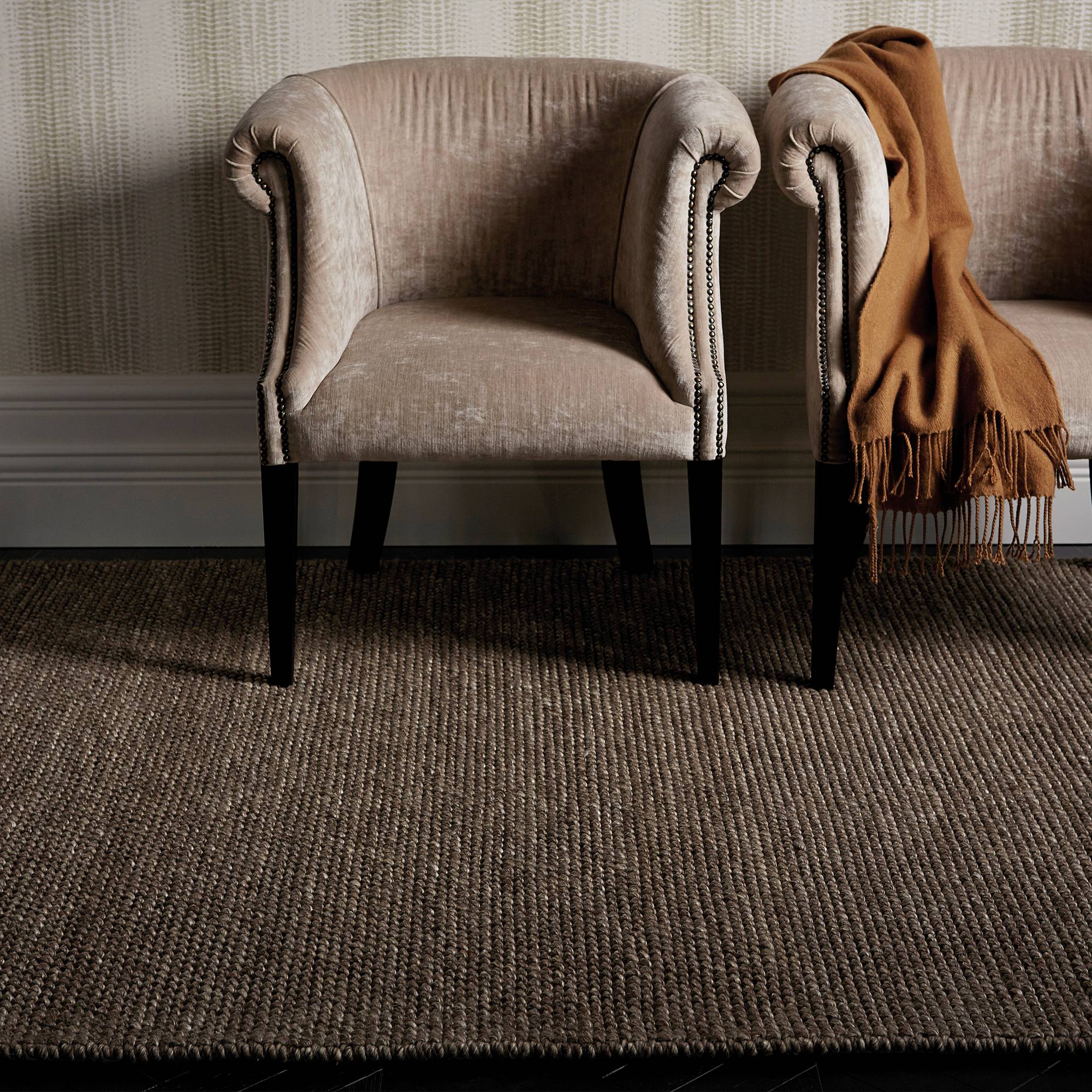 Vloerkleed Katherine Carnaby Coast Taupe