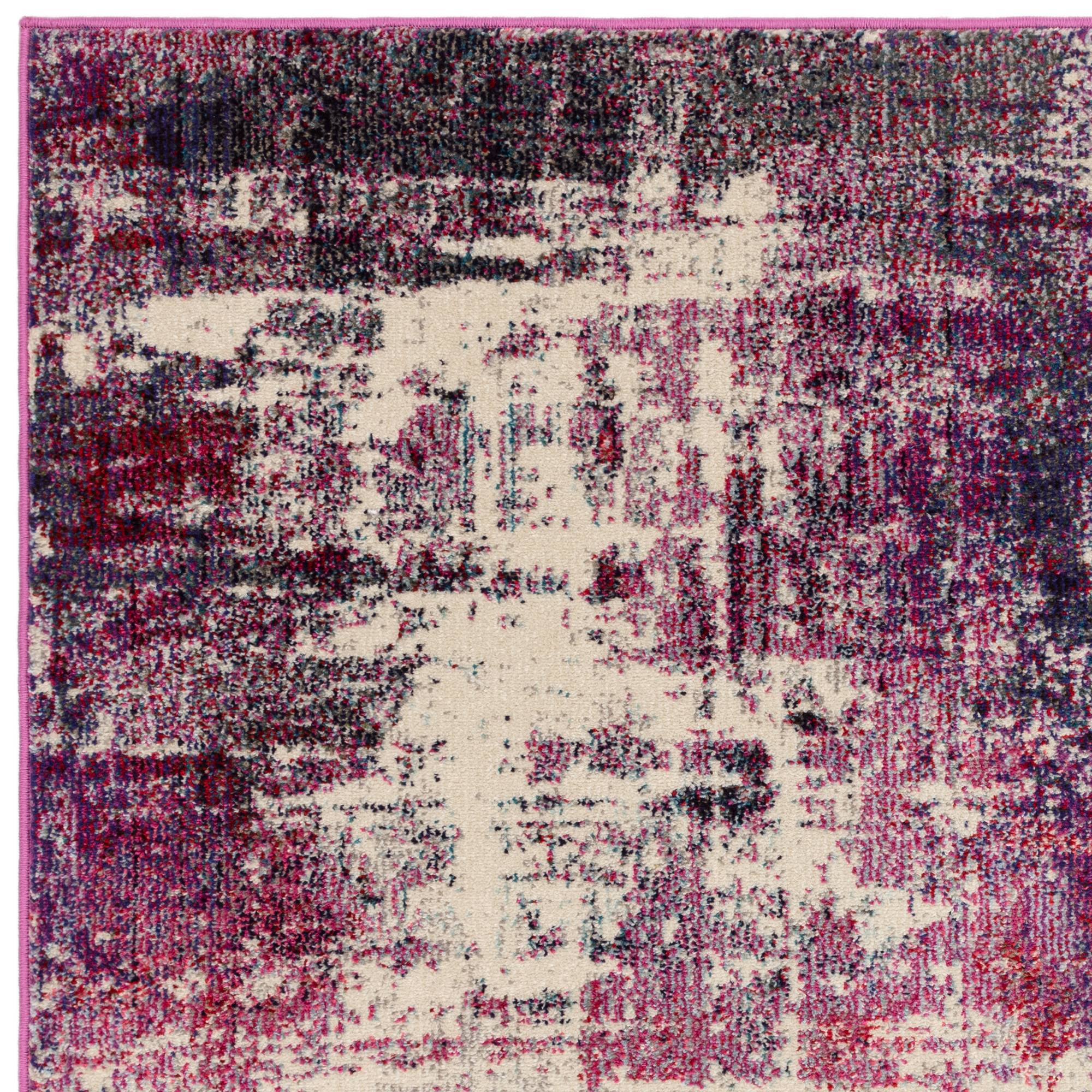 Vloerkleed Colores Cloud Magenta CO08