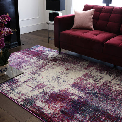 Vloerkleed Colores Cloud Magenta CO08