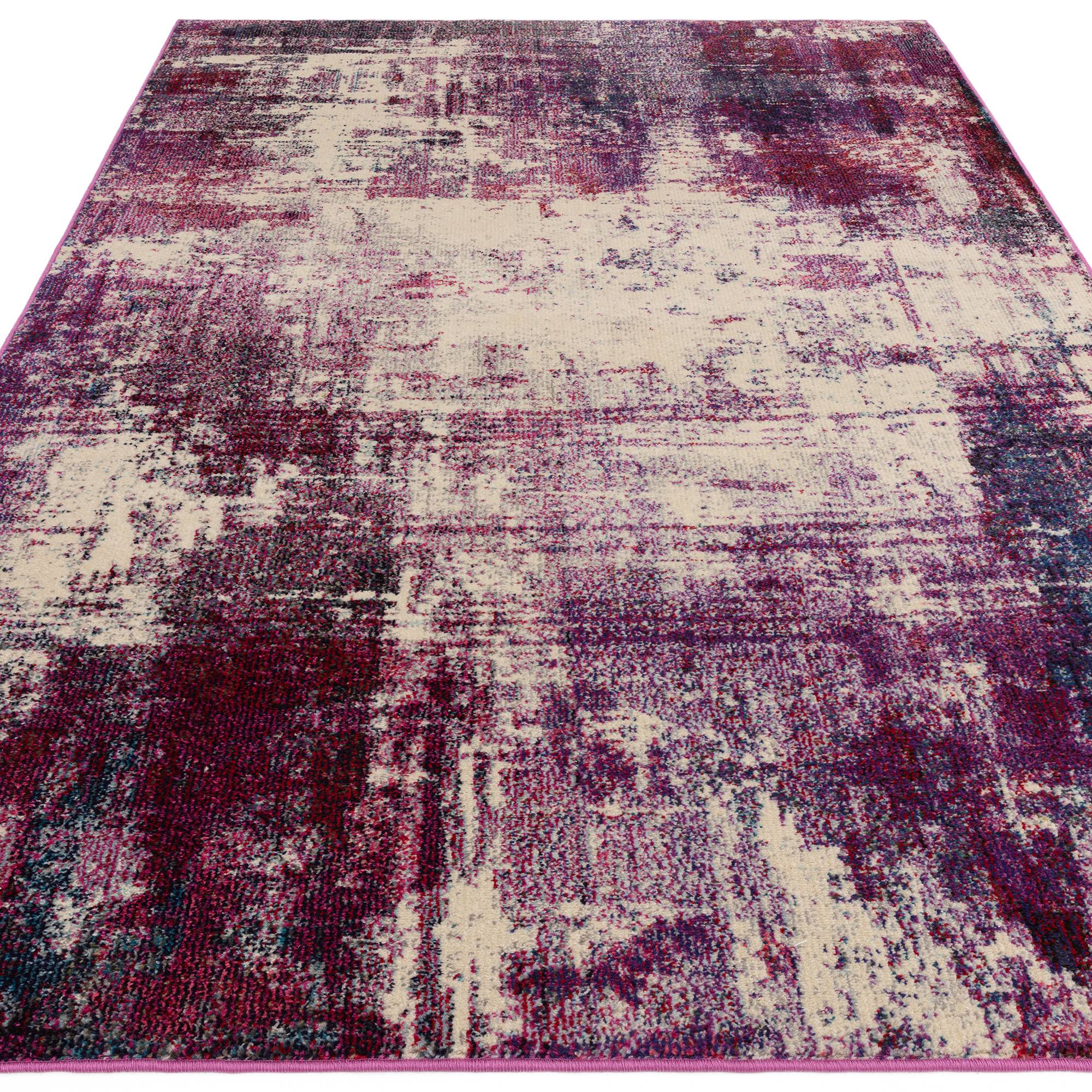 Vloerkleed Colores Cloud Magenta CO08