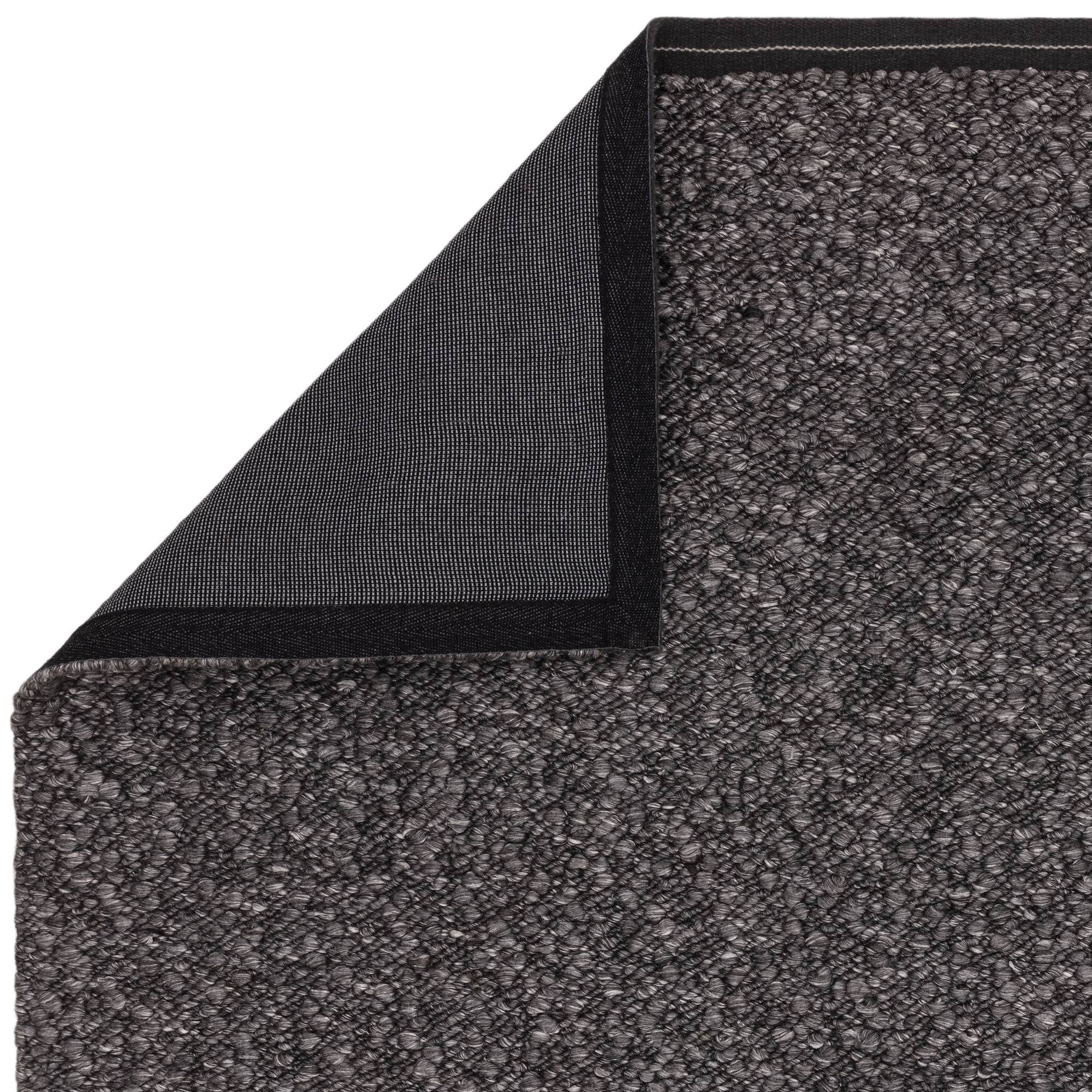 Vloerkleed Elm Charcoal