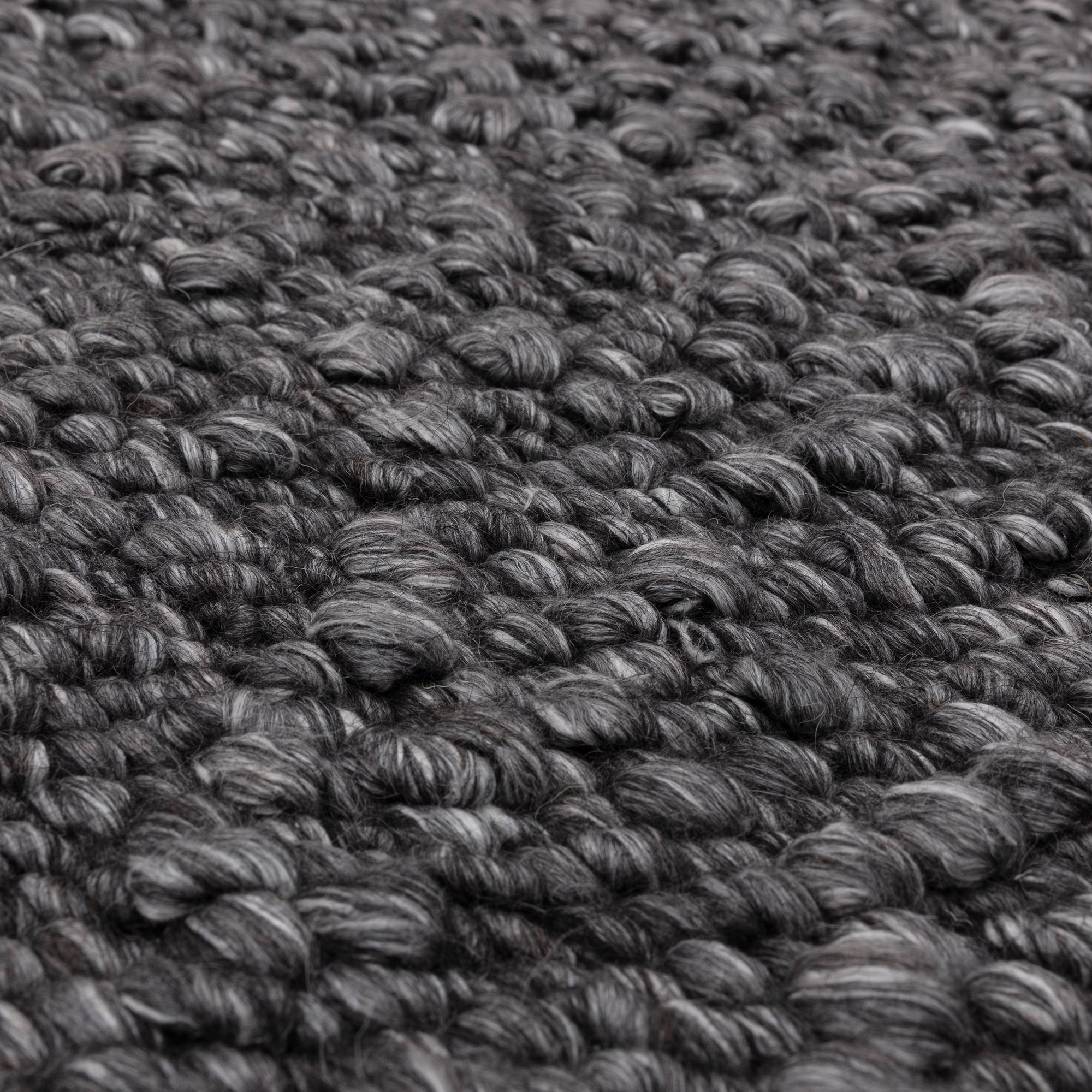 Vloerkleed Elm Charcoal