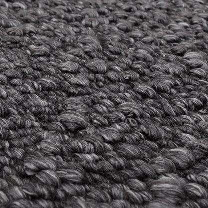 Vloerkleed Elm Charcoal