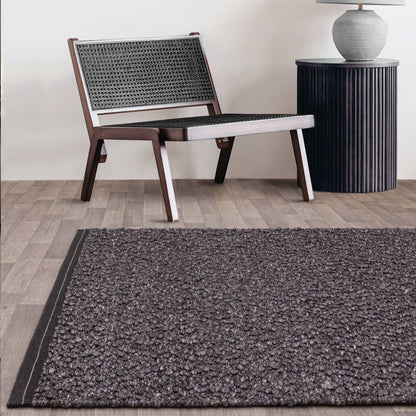 Vloerkleed Elm Charcoal