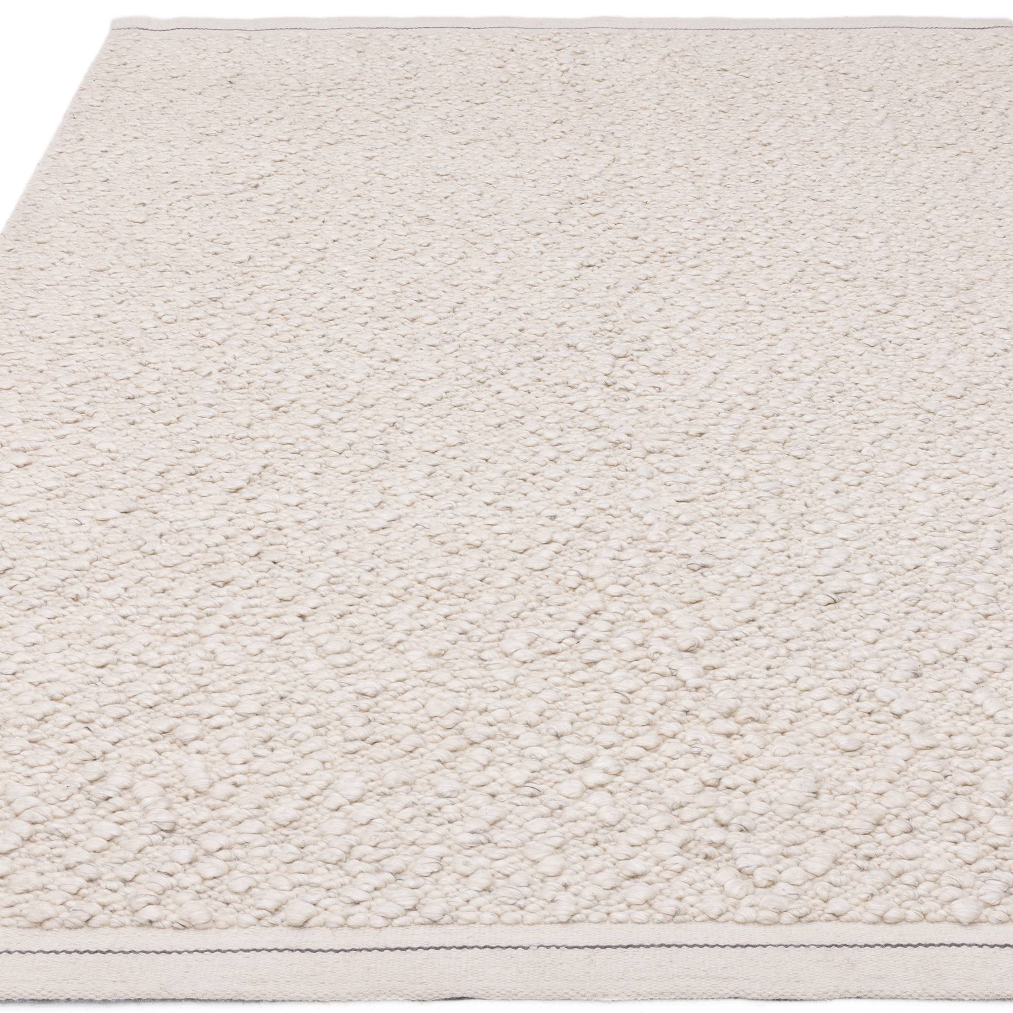 Vloerkleed Elm Ivory