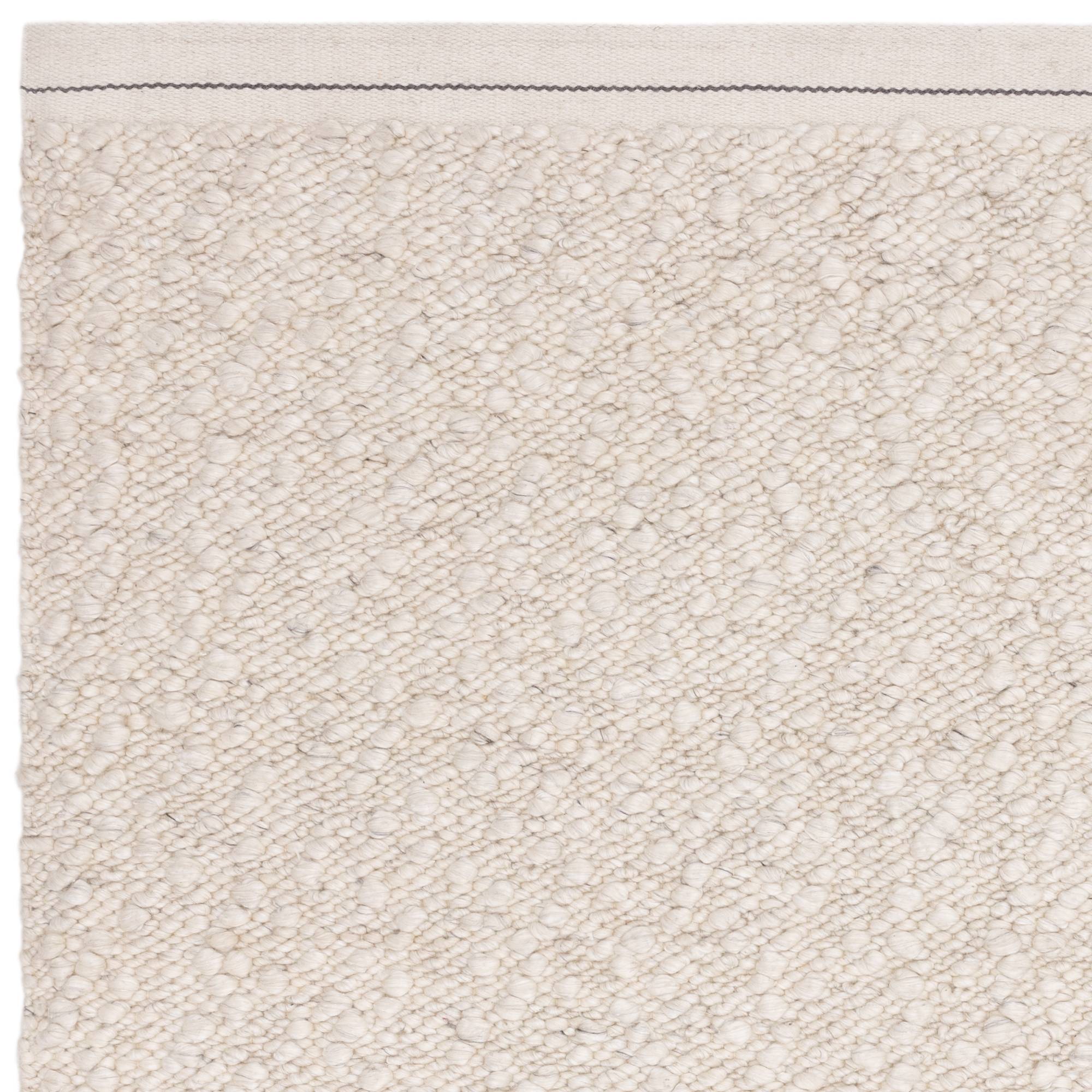 Vloerkleed Elm Ivory
