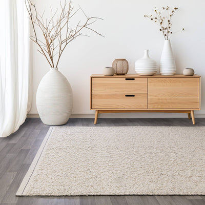 Vloerkleed Elm Ivory
