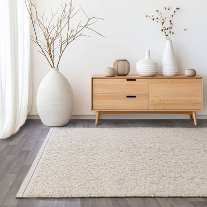 Vloerkleed Elm Ivory