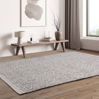 Vloerkleed Elm Silver
