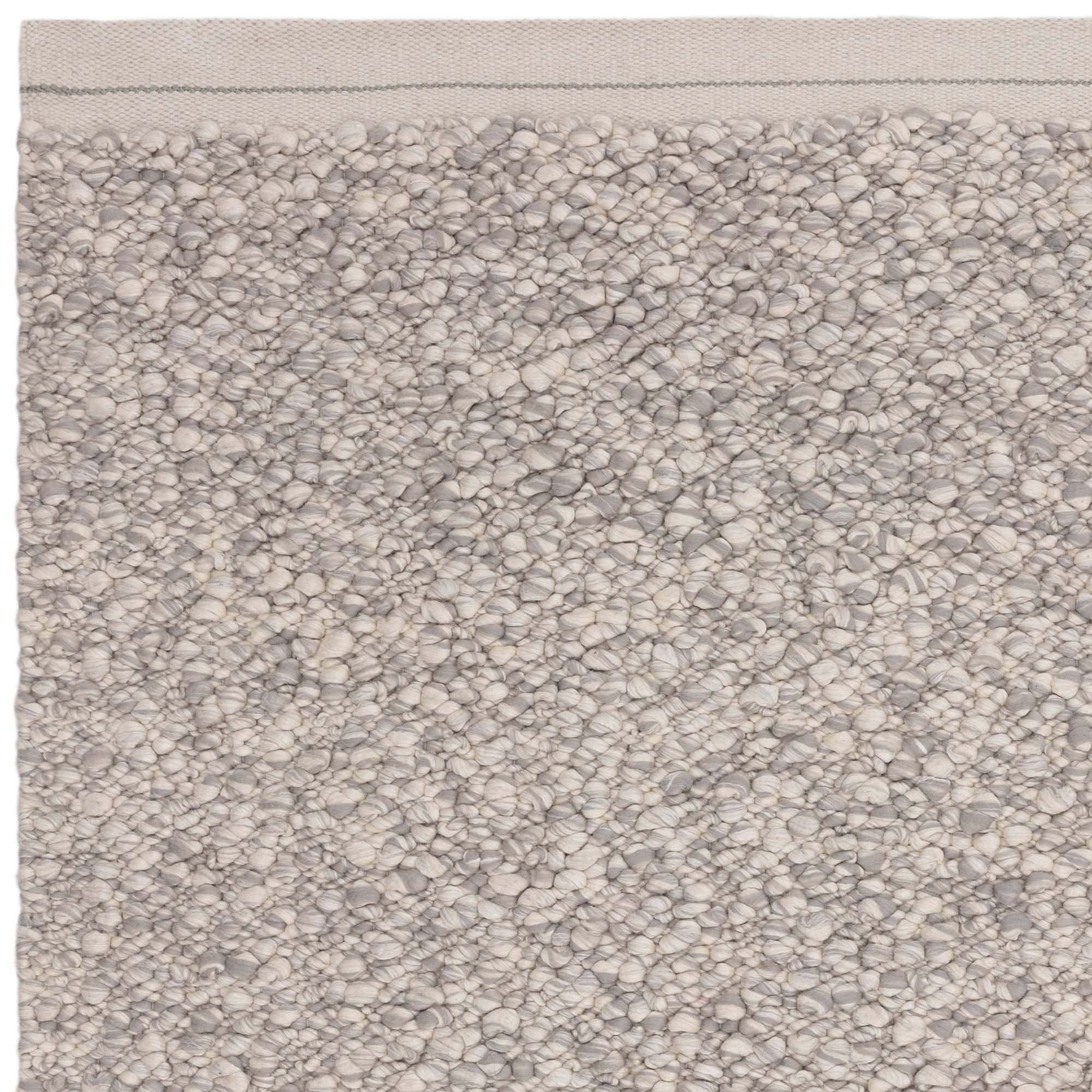 Vloerkleed Elm Silver