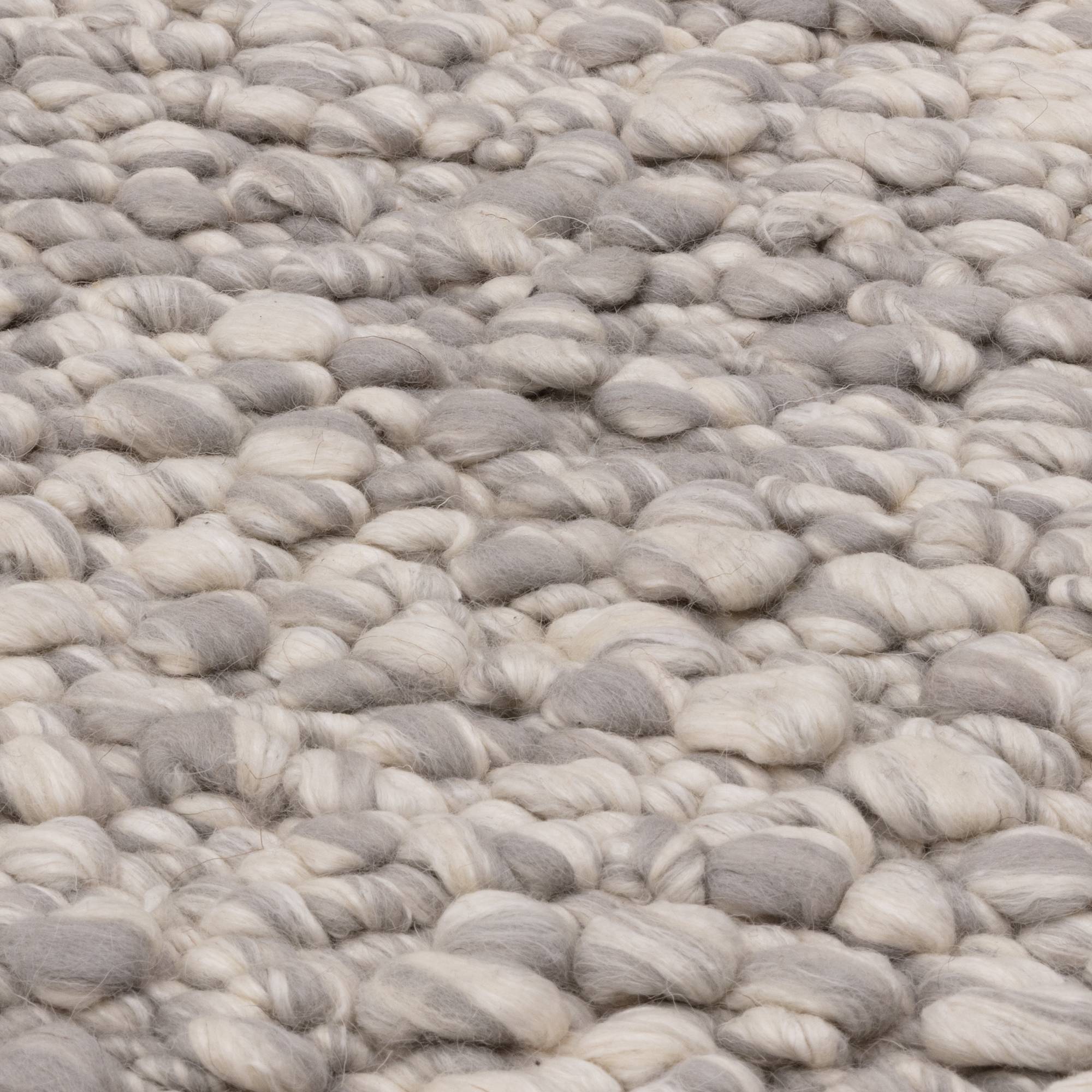Vloerkleed Elm Silver