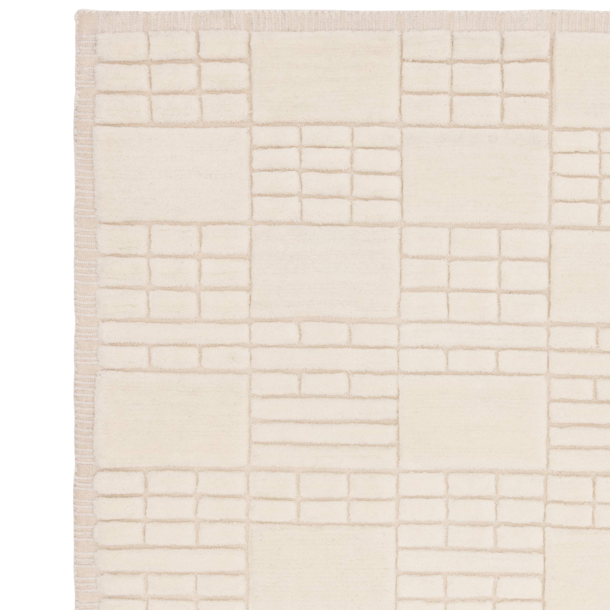 Vloerkleed Empire Cream/Neutral