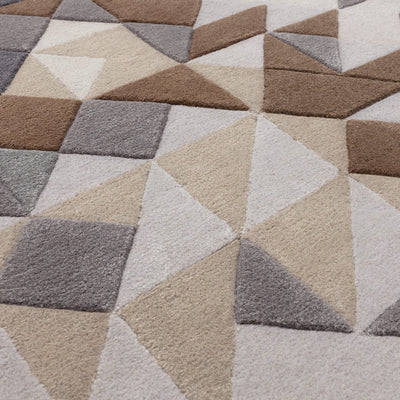 Vloerkleed Rugestiq Enigma grijs meerkleurig – foto 6