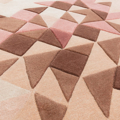 Vloerkleed Rugestiq Enigma roze meerkleurig – foto 6