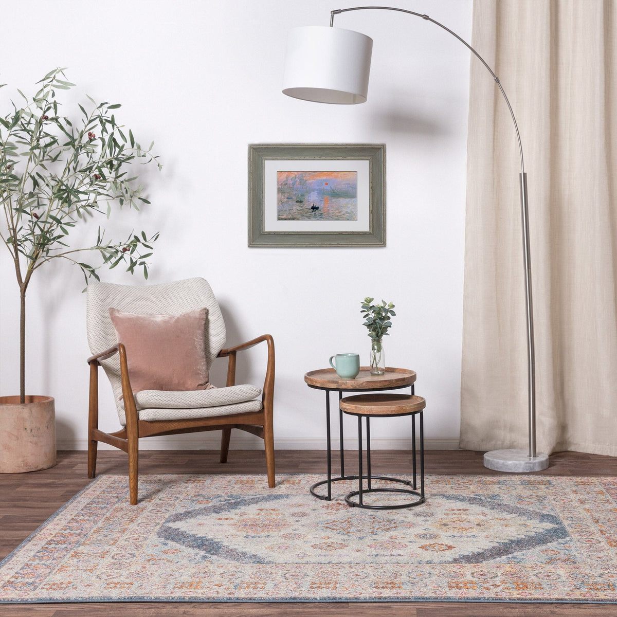 Vloerkleed Rugestiq Flores Fiza FR06 – foto 2