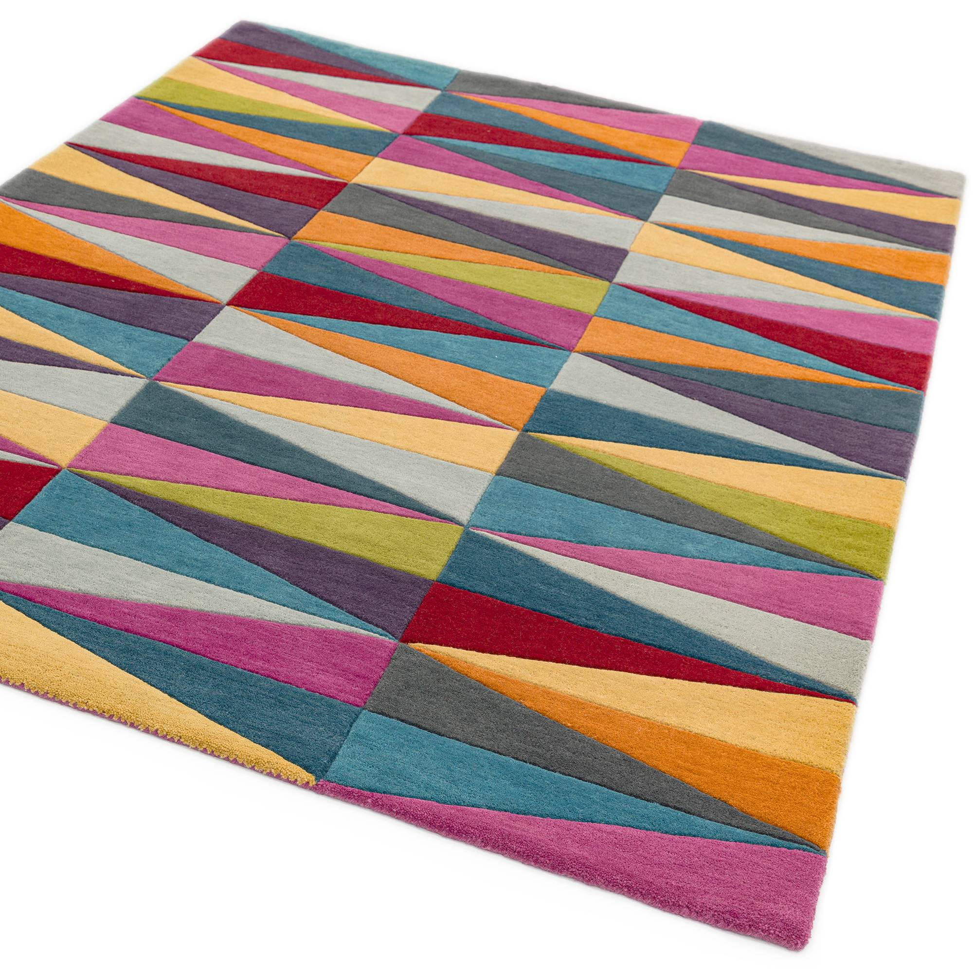 Vloerkleed Funk Runner 08 Triangles