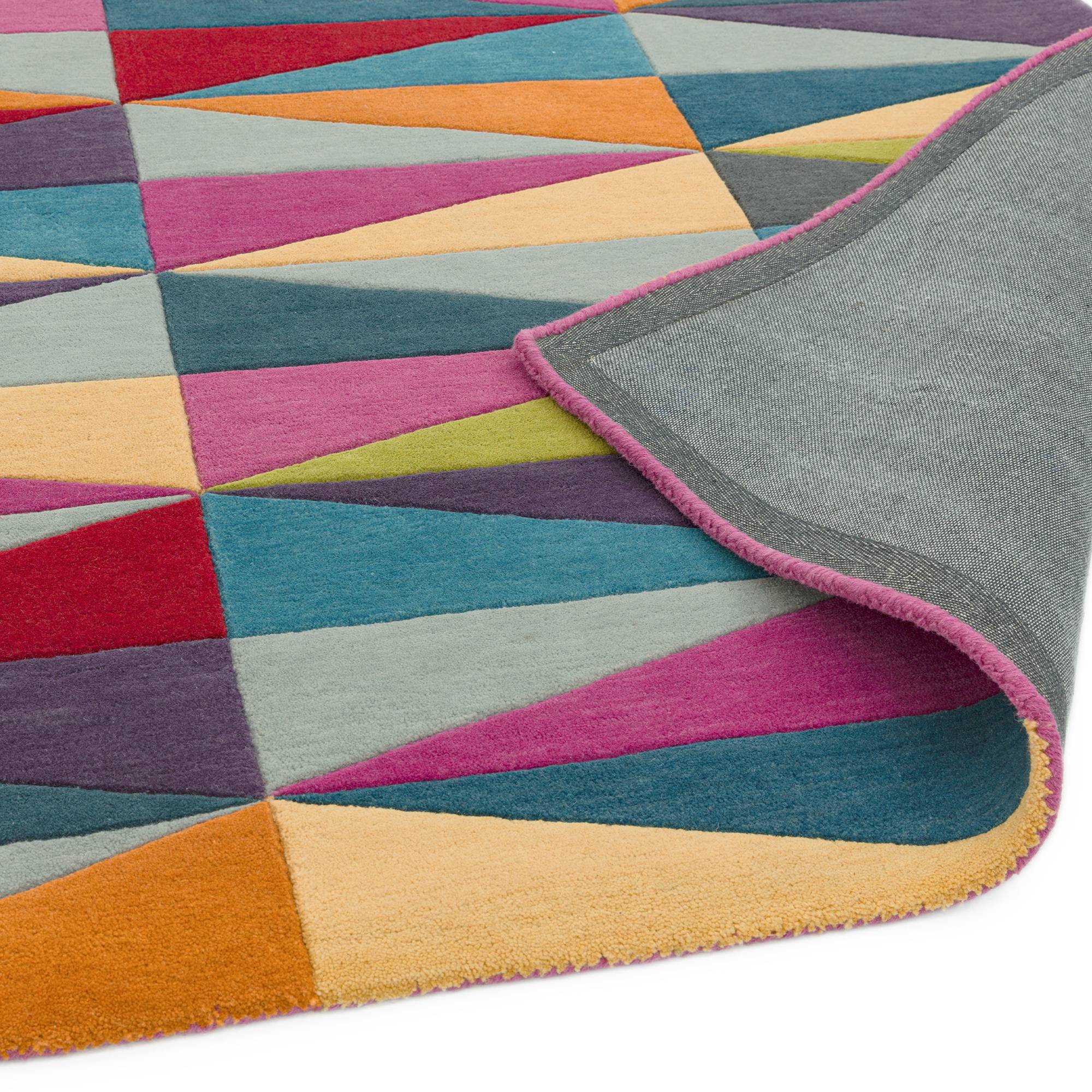 Vloerkleed Funk Runner 08 Triangles