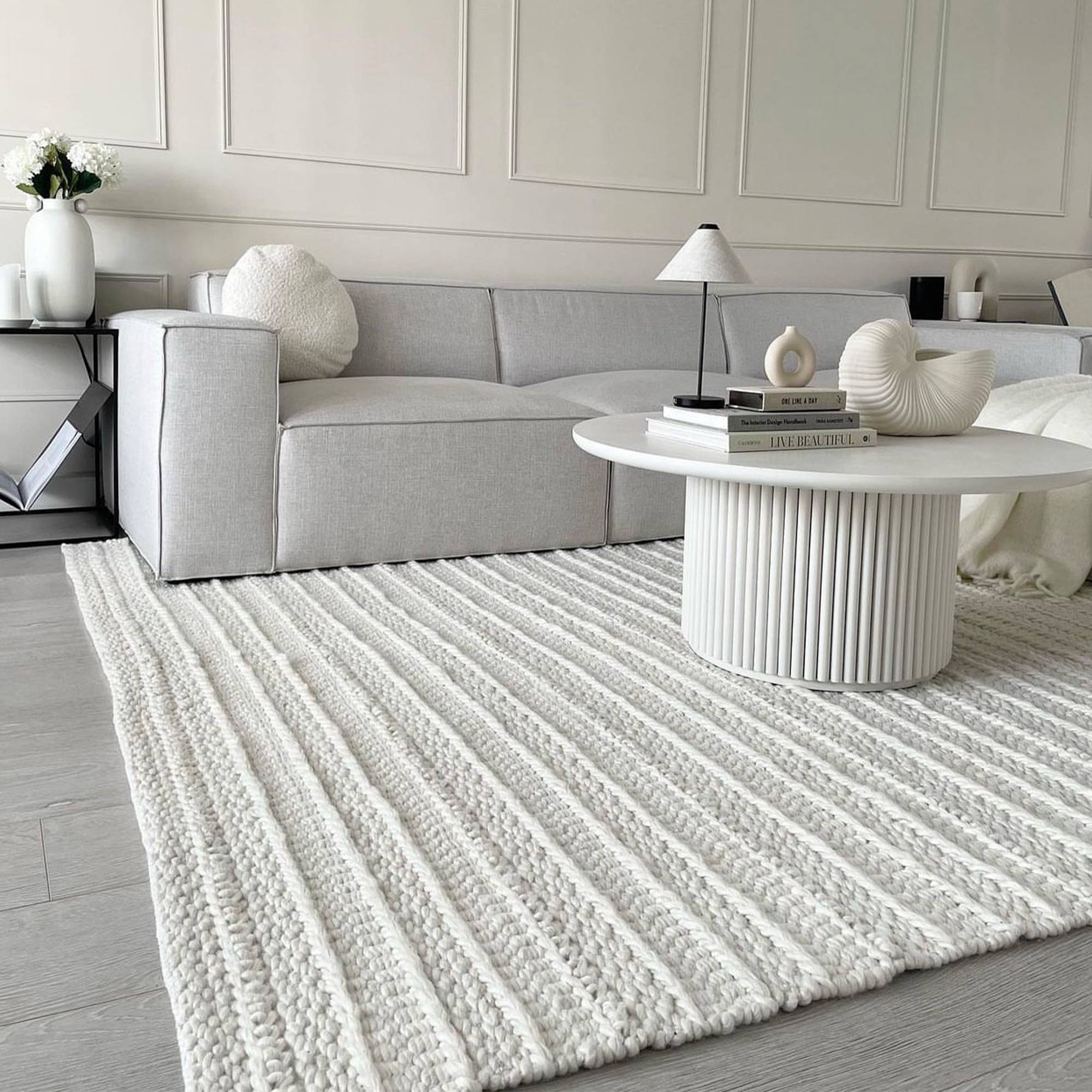 Vloerkleed Grayson Cream