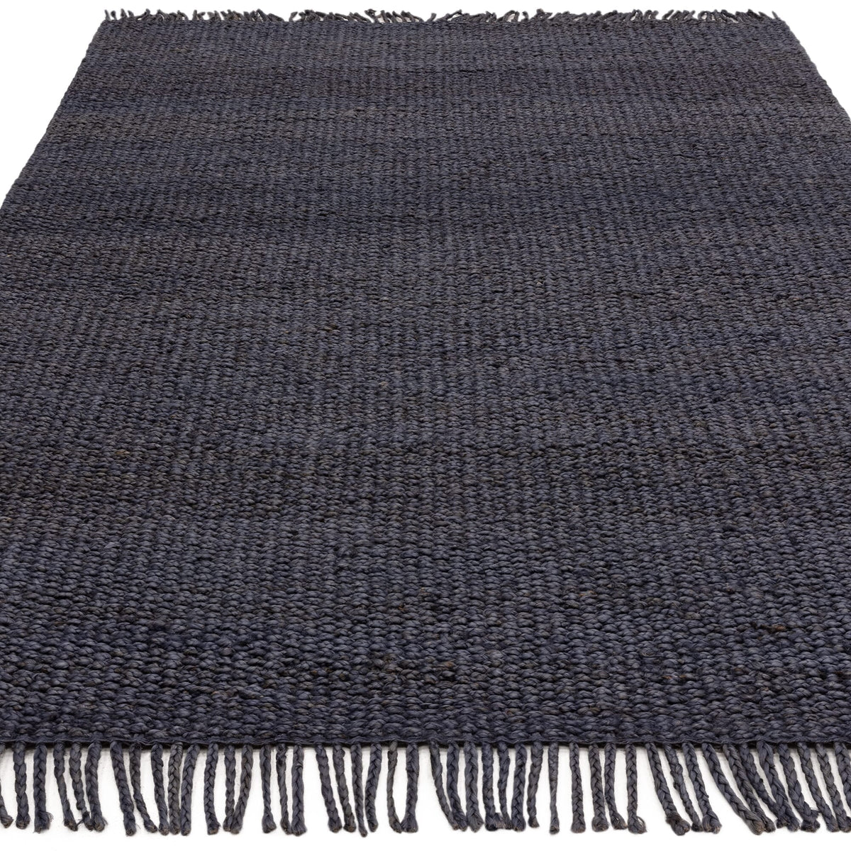 Vloerkleed Rugestiq Grove denimblauw – foto 3