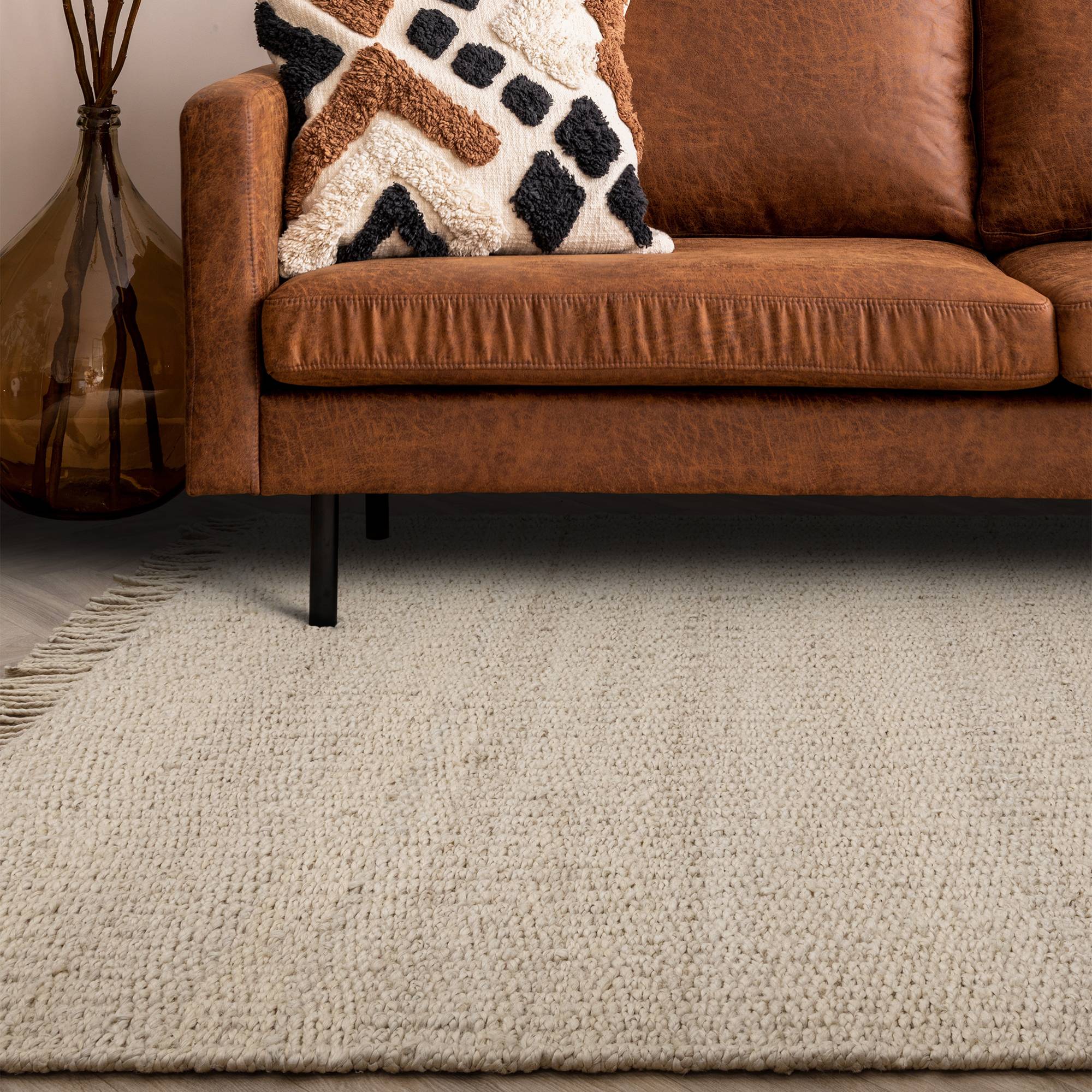 Vloerkleed Grove Sand