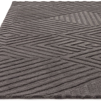 Vloerkleed Hague Charcoal