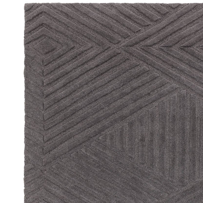 Vloerkleed Hague Charcoal