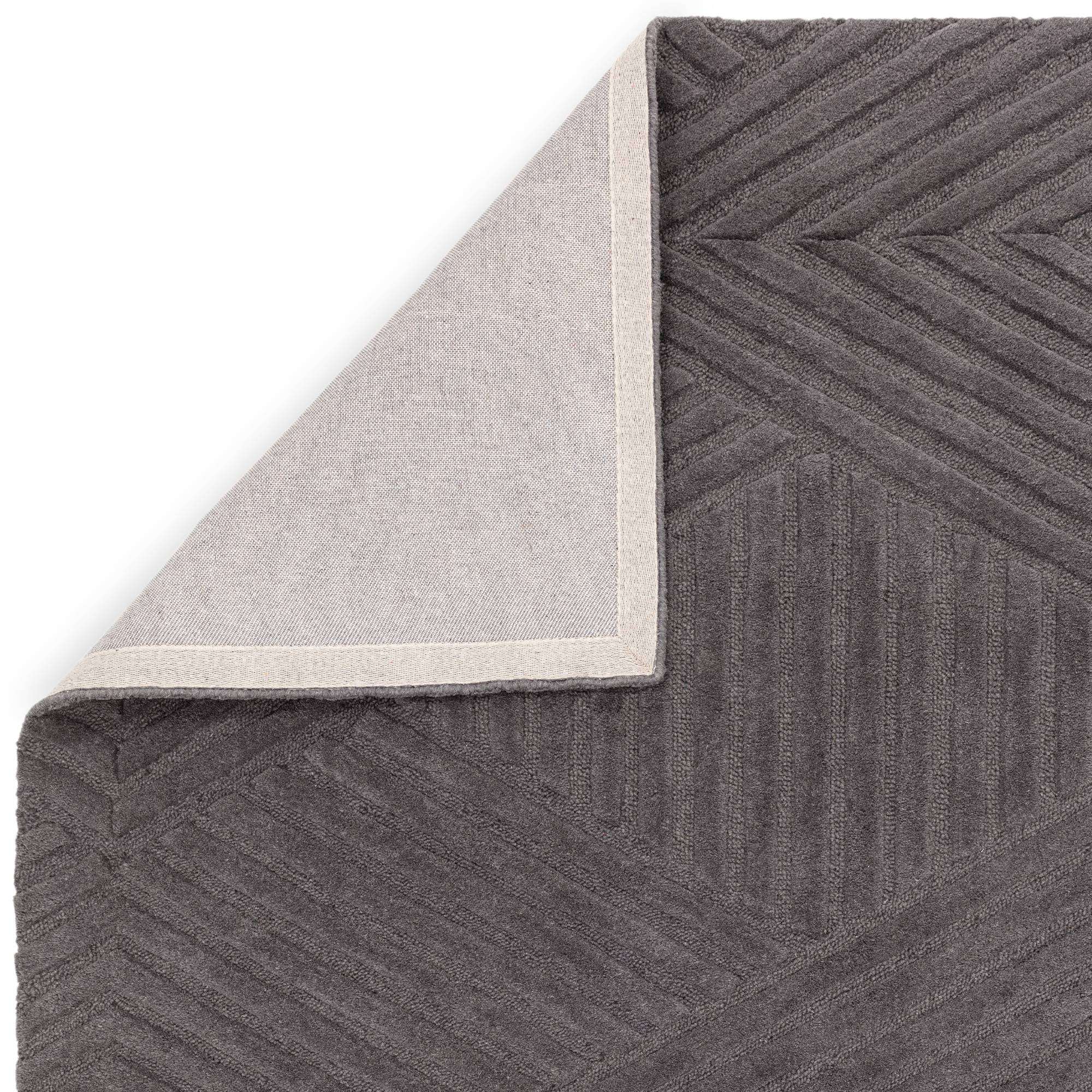 Vloerkleed Hague Charcoal