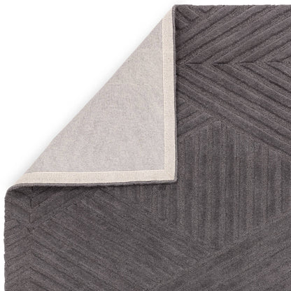 Vloerkleed Hague Charcoal