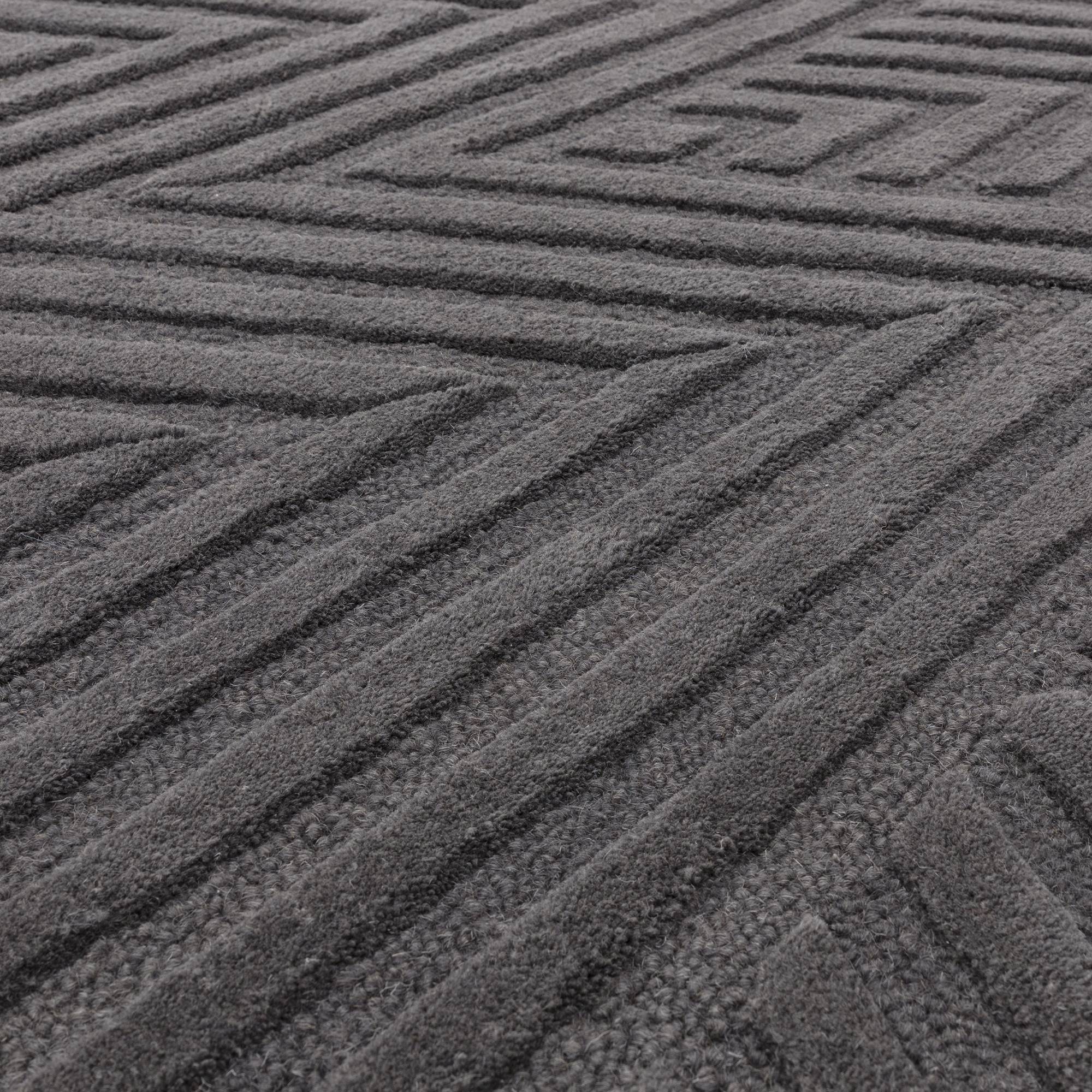 Vloerkleed Hague Charcoal