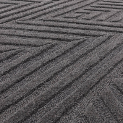 Vloerkleed Hague Charcoal