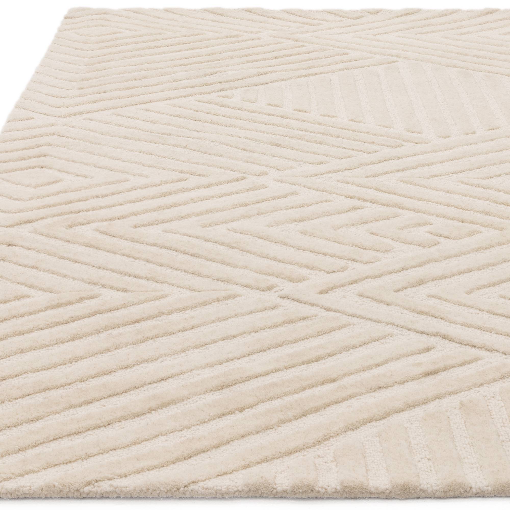 Vloerkleed Hague Ivory