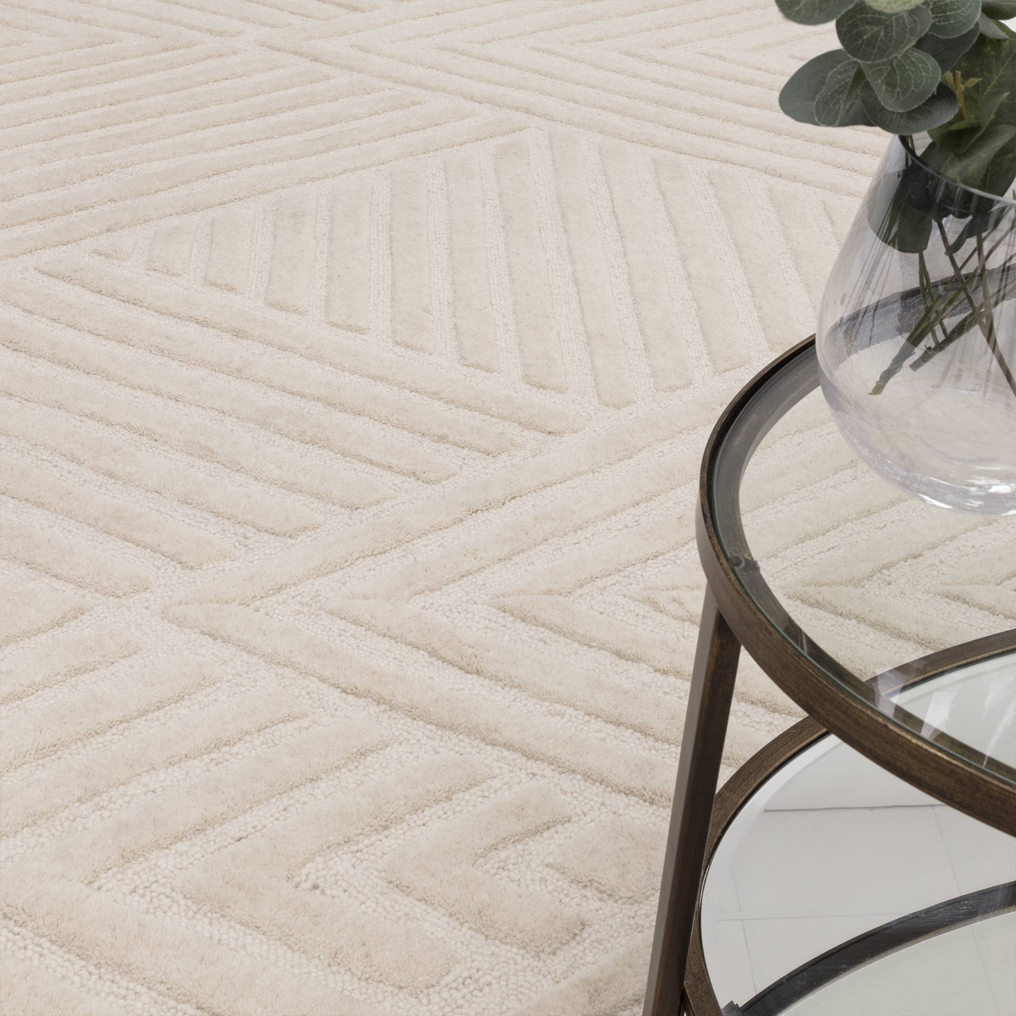 Vloerkleed Hague Ivory