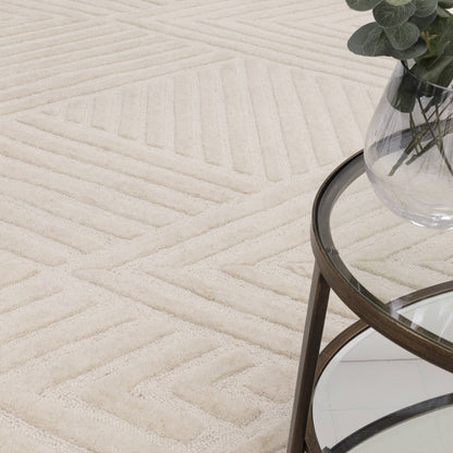 Vloerkleed Hague Ivory