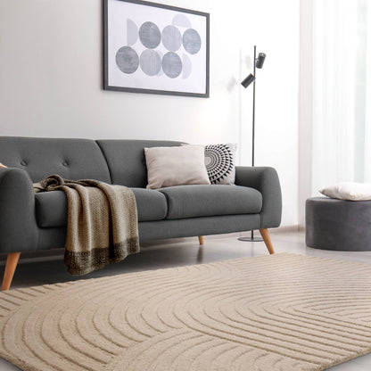 Vloerkleed Hague Sand