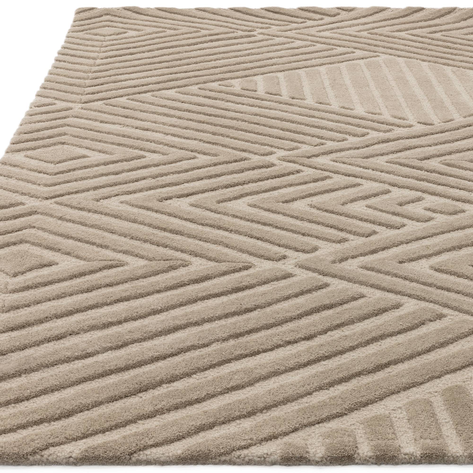 Vloerkleed Hague Taupe