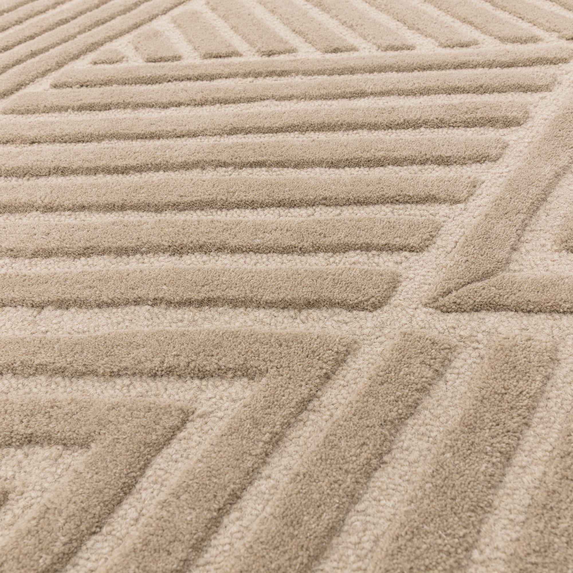 Vloerkleed Hague Taupe